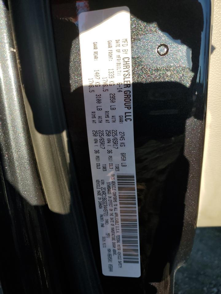 2014 Chrysler Town & Country Touring VIN: 2C4RC1BG5ER449721 Lot: 71238235