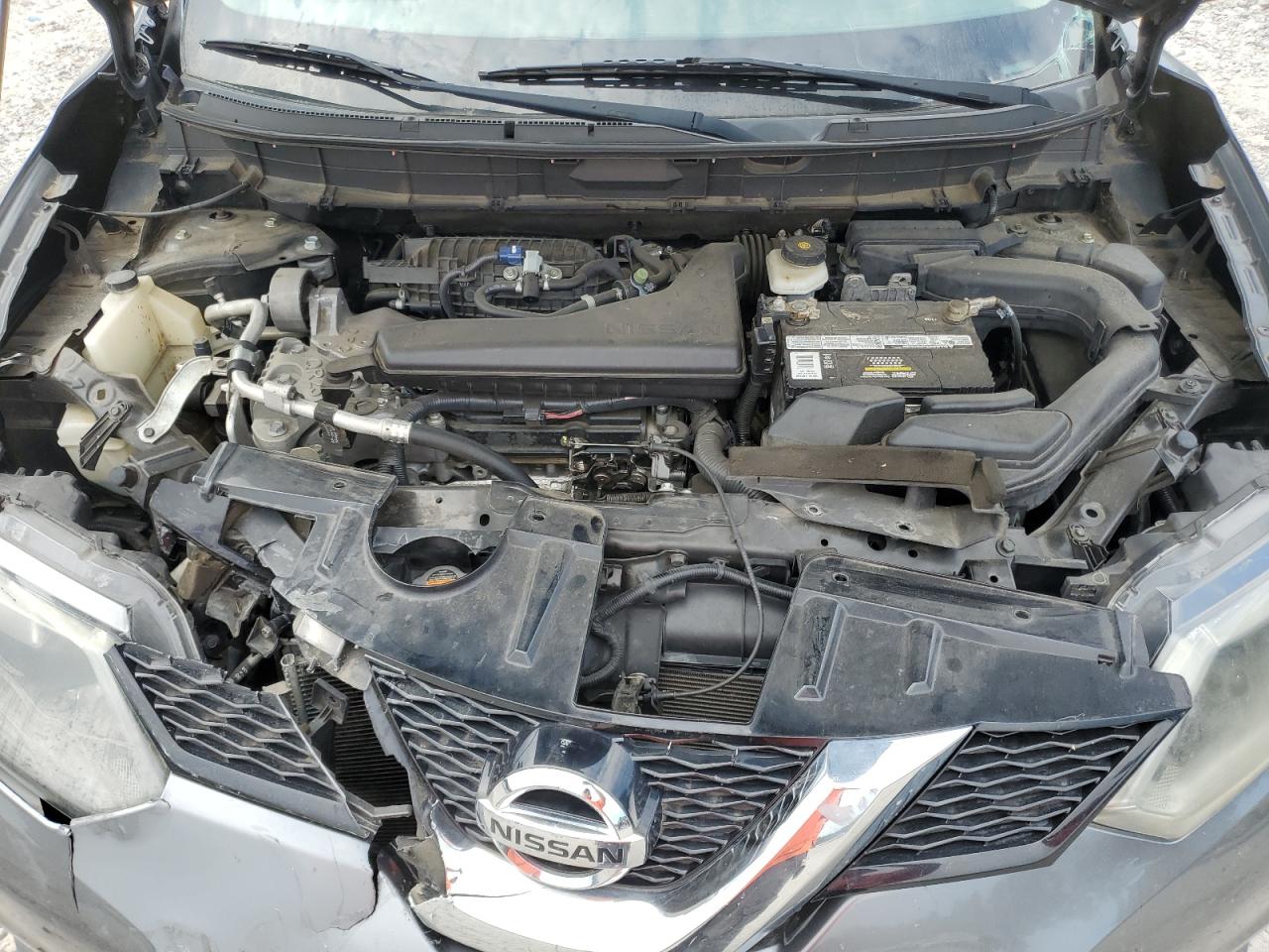 2016 Nissan Rogue S VIN: 5N1AT2MT1GC831149 Lot: 81164015