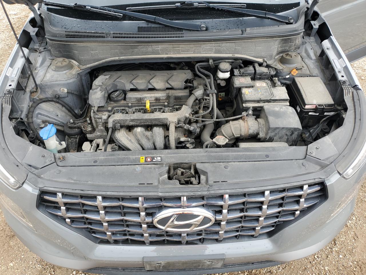 2020 Hyundai Venue Sel VIN: KMHRC8A38LU027297 Lot: 71186225