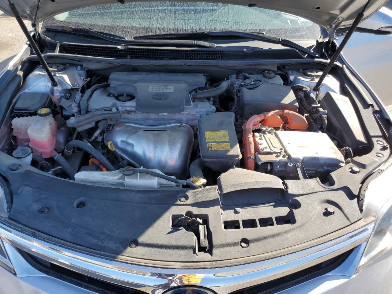 2014 Toyota Avalon Hybrid VIN: 4T1BD1EB0EU033489 Lot: 71256385