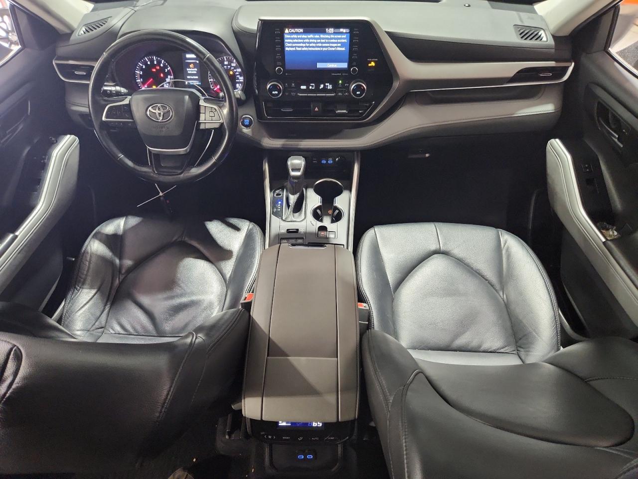 2022 Toyota Highlander L VIN: 5TDBZRBH0NS584247 Lot: 71804355