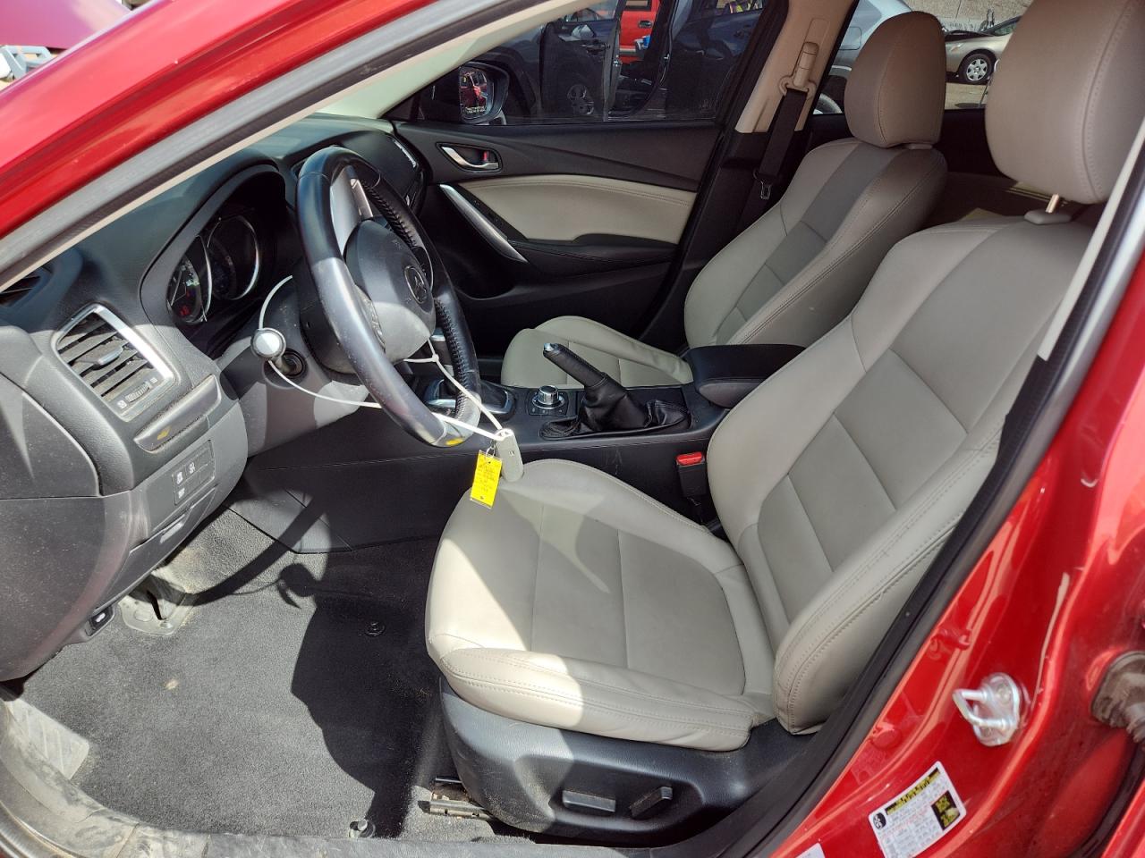 2015 Mazda 6 Touring VIN: JM1GJ1V55F1218931 Lot: 81048885