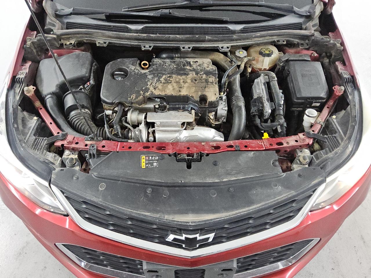 2017 Chevrolet Cruze Lt VIN: 1G1BE5SM6H7253083 Lot: 69156265