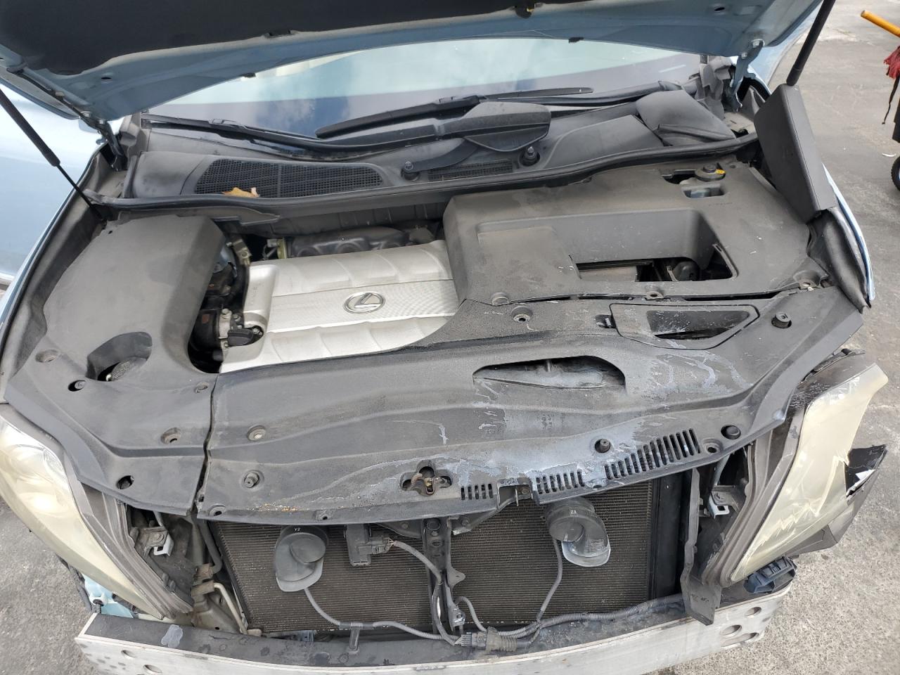 2010 Lexus Rx 350 VIN: JTJZK1BA9A2401823 Lot: 81961035