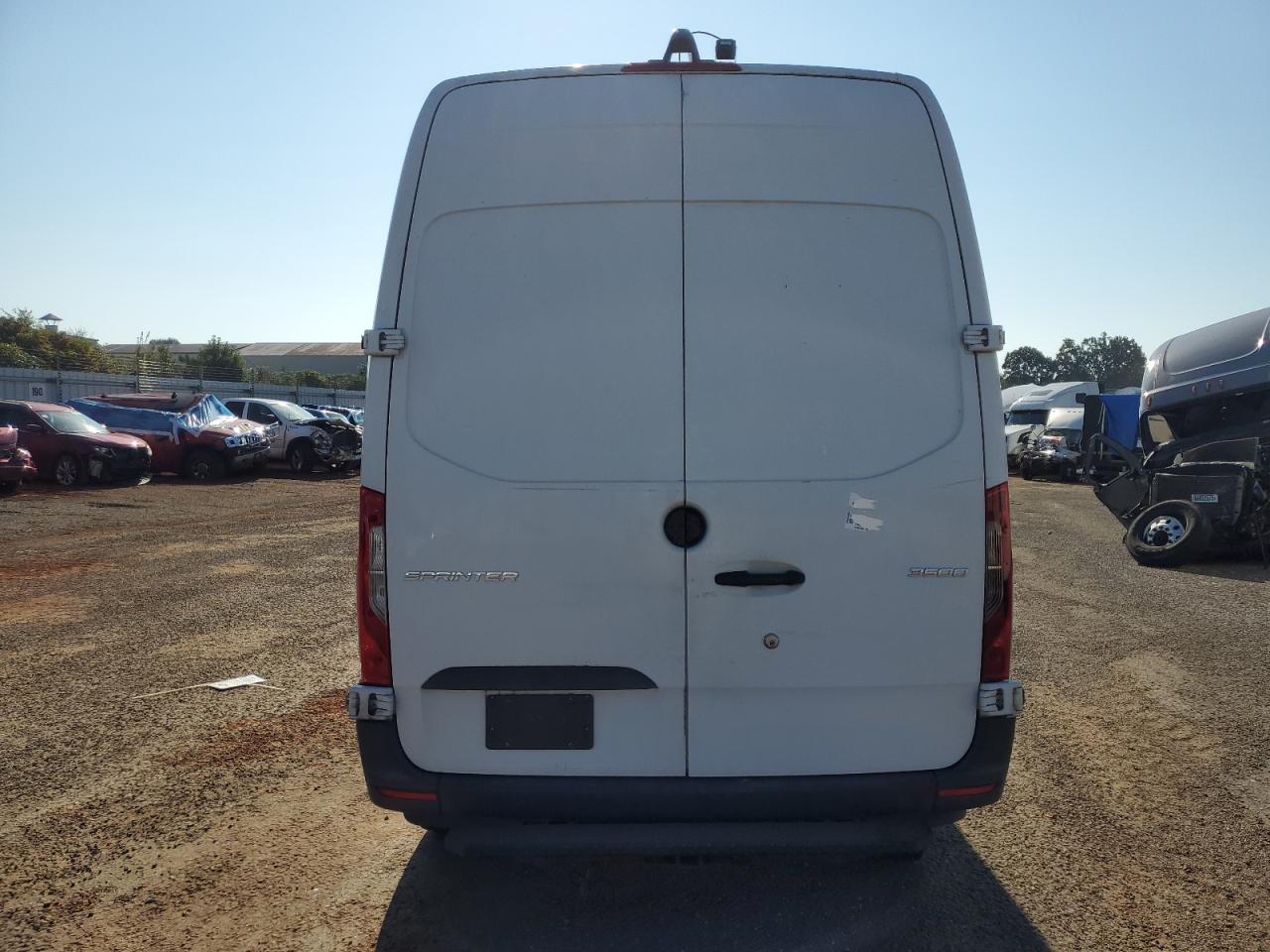 2020 Mercedes-Benz Sprinter 3500 VIN: W1Y5EBHY1LP257544 Lot: 86338445