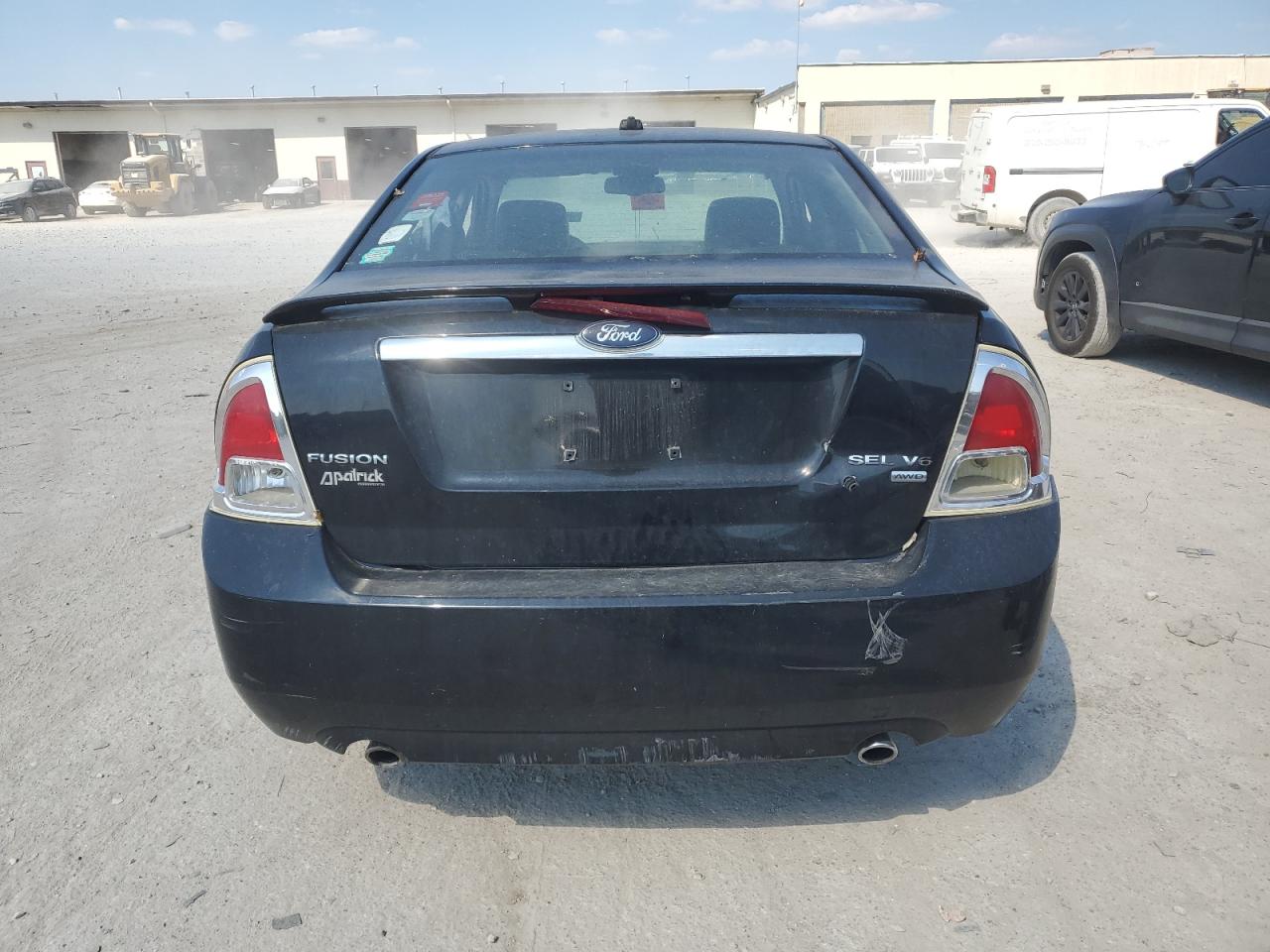 2007 Ford Fusion Sel VIN: 3FAHP02187R137336 Lot: 92571985