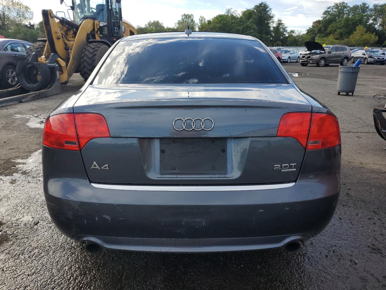 2008 Audi A4 2.0T Quattro VIN: WAUDF78E08A158608 Lot: 84184645
