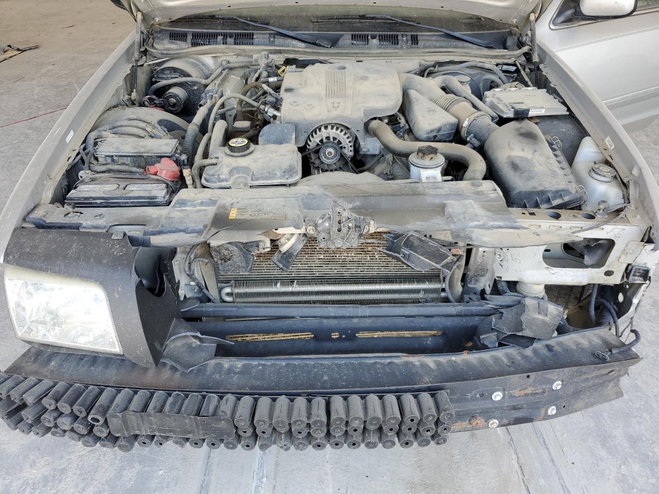 2008 Mercury Grand Marquis Ls VIN: 2MEFM75V98X655314 Lot: 84041305