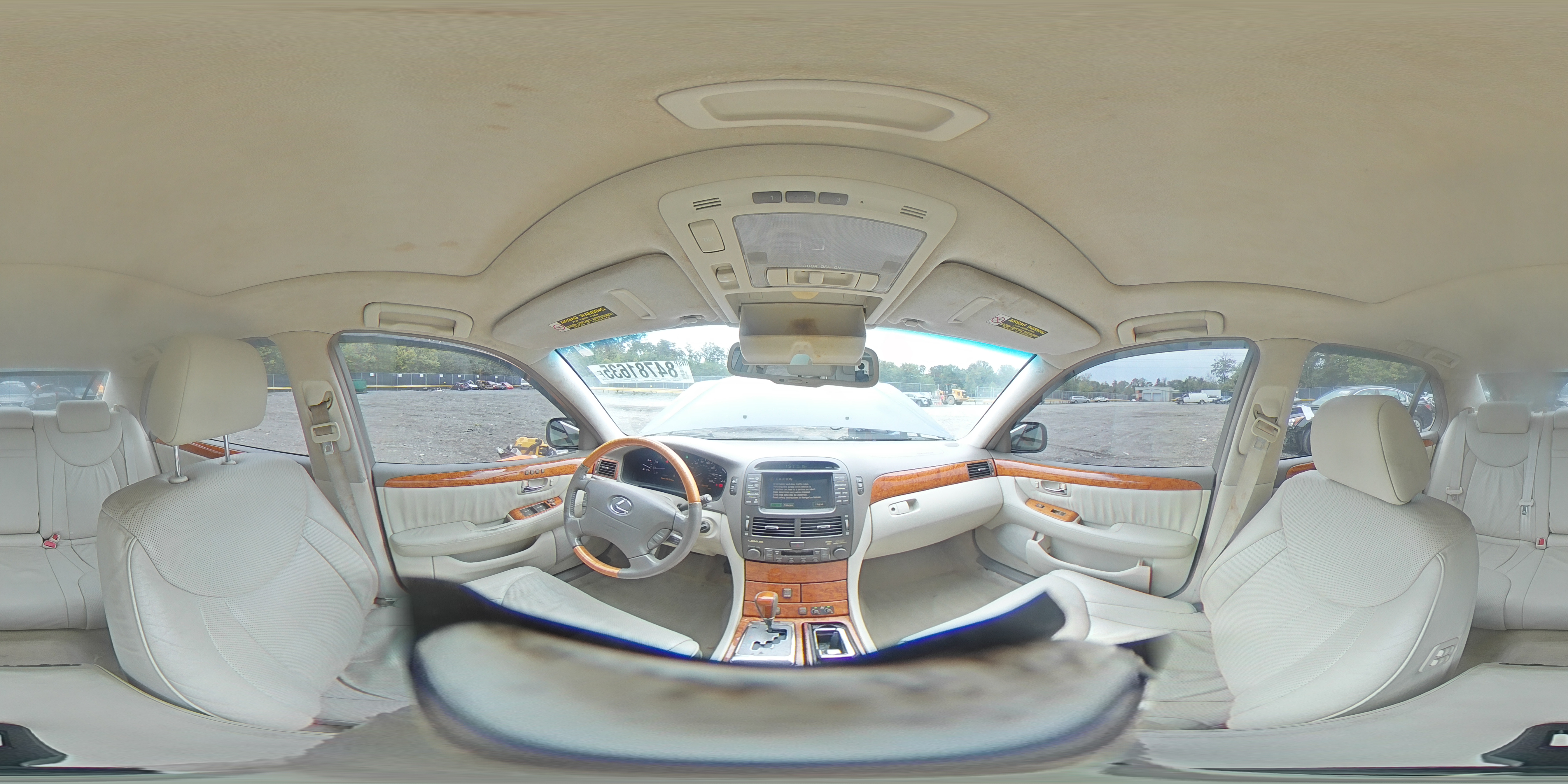 2005 Lexus Ls 430 VIN: JTHBN36F255009959 Lot: 84781635