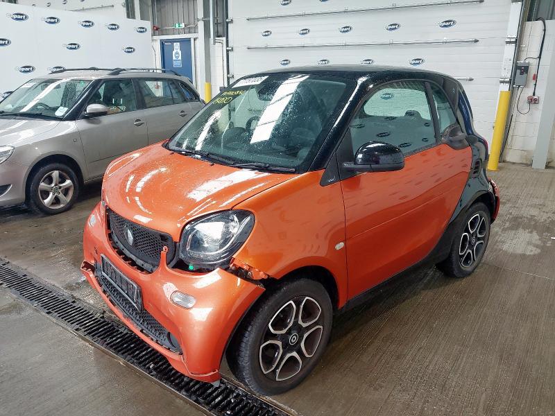 2015 SMART FORTWO COUPE PRIME for sale at Copart EAST KILBRIDE