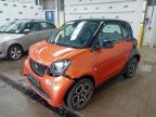 2015 SMART FORTWO COUPE PRIME for sale at Copart EAST KILBRIDE