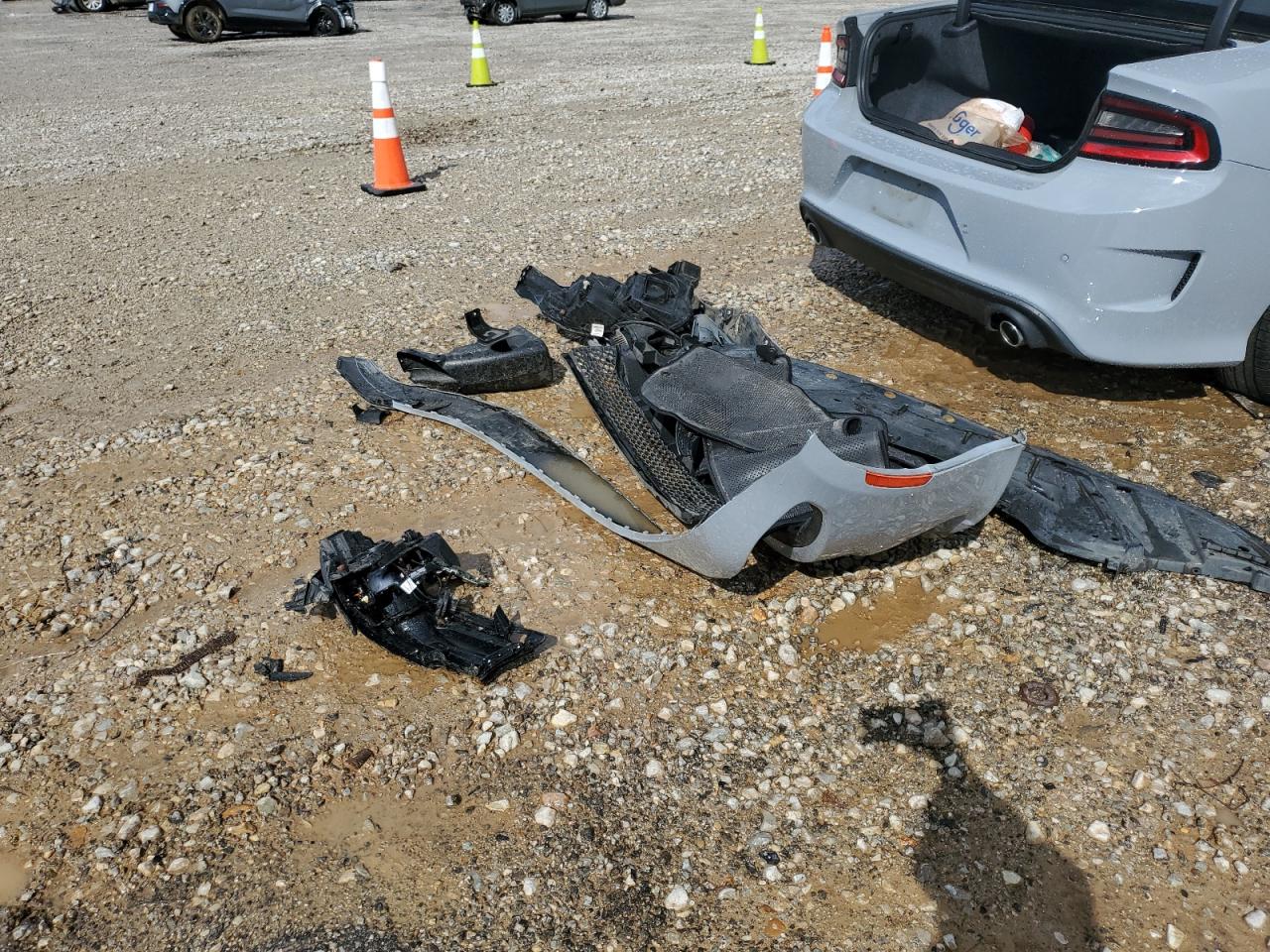 2022 Dodge Charger Gt VIN: 2C3CDXHGXNH217672 Lot: 84000605