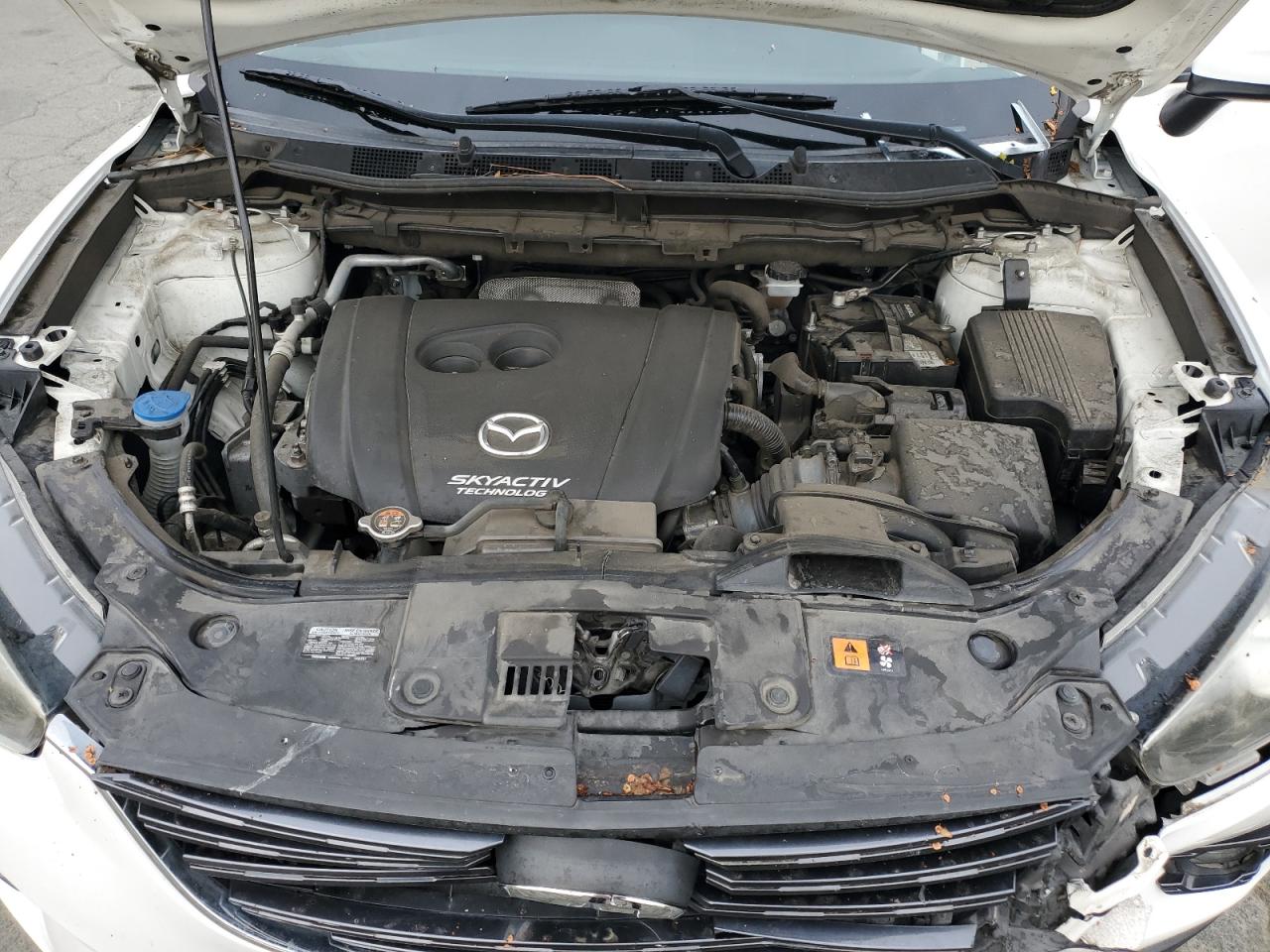 2016 Mazda Cx-5 Touring VIN: JM3KE2CY7G0767272 Lot: 84053155