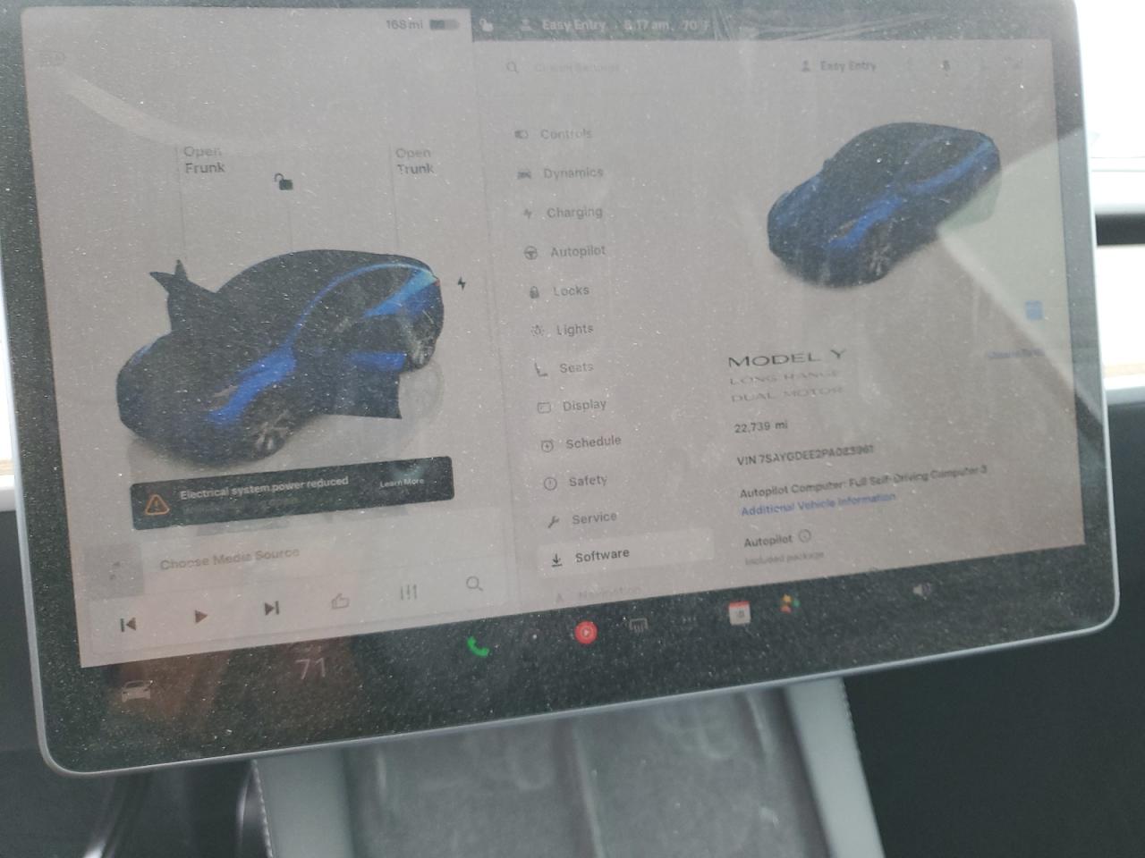 2023 Tesla Model Y VIN: 7SAYGDEE2PA088961 Lot: 80207605