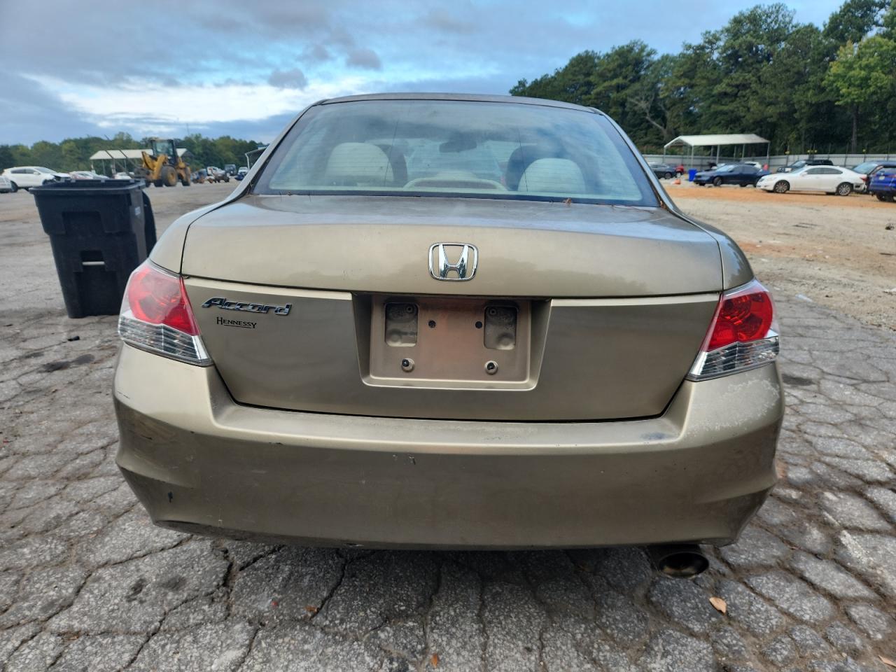 2009 Honda Accord Lxp VIN: 1HGCP26429A082272 Lot: 81615815