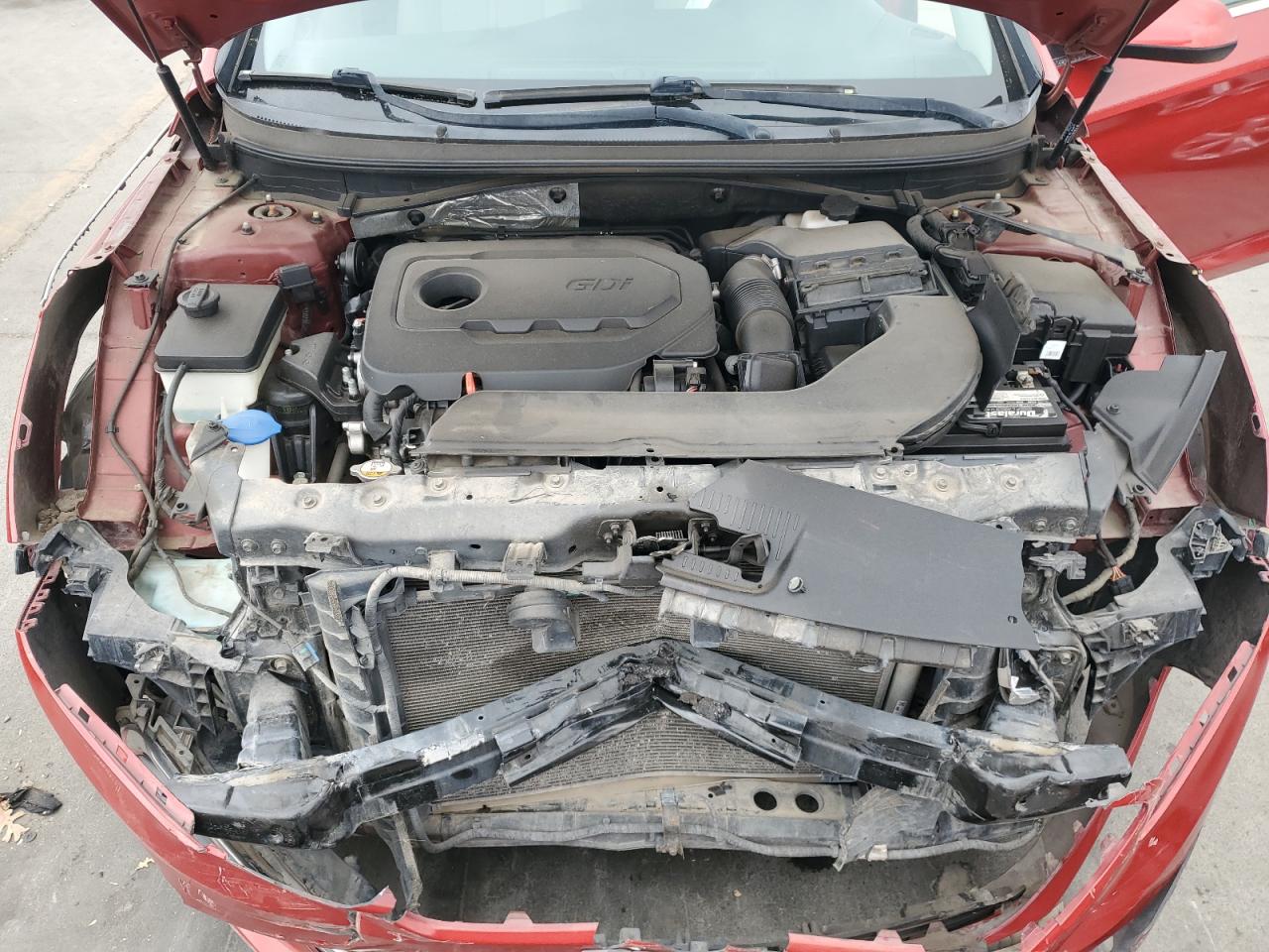 2015 Hyundai Sonata Se VIN: 5NPE24AFXFH200891 Lot: 80106055