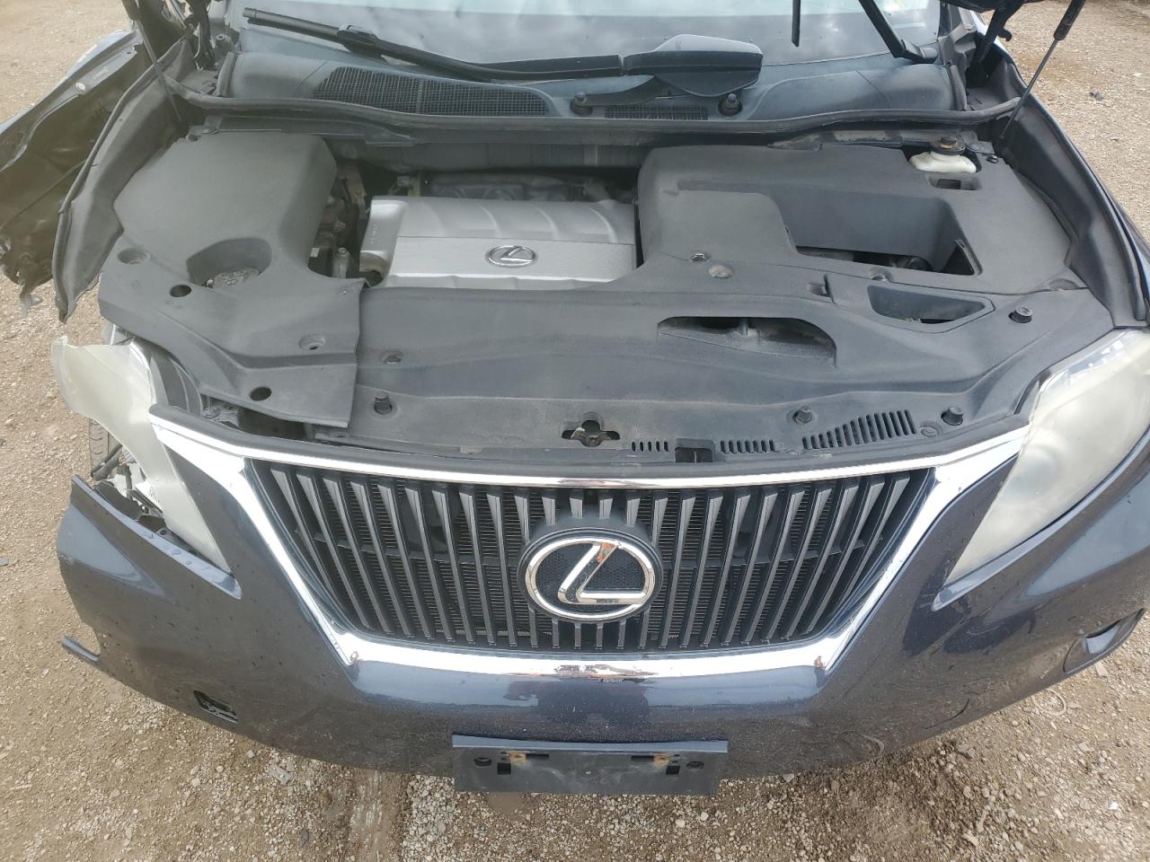 2010 Lexus Rx 350 VIN: 2T2BK1BA7AC022210 Lot: 81327415