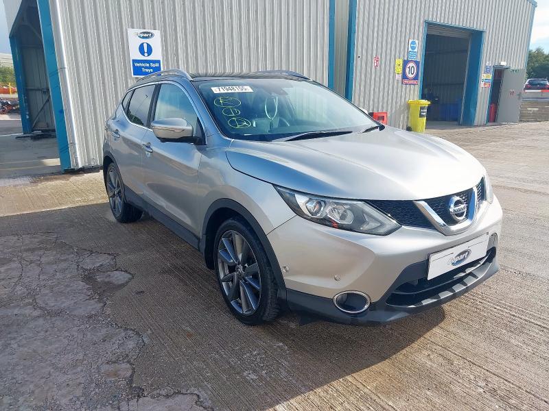 2014 NISSAN QASHQAI TEKNA DCI 
