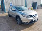 2014 NISSAN QASHQAI TEKNA DCI  for sale at Copart ST HELENS