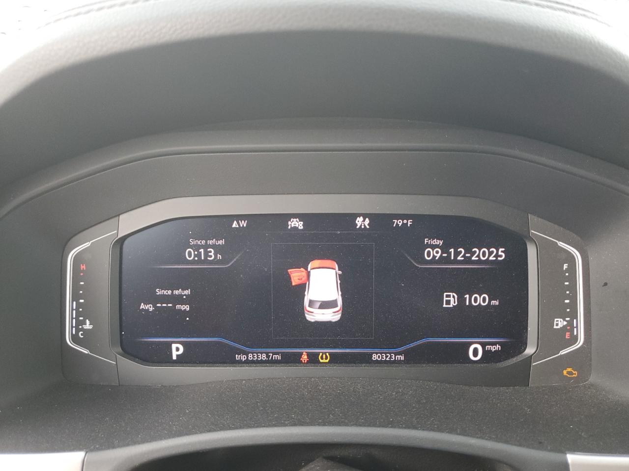 2020 Volkswagen Atlas Cross Sport Sel VIN: 1V2MC2CA6LC206417 Lot: 80688425