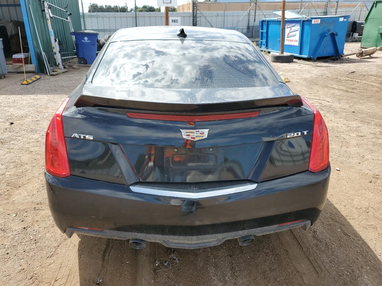 2017 Cadillac Ats VIN: 1G6AA1RX9H0123902 Lot: 80514455