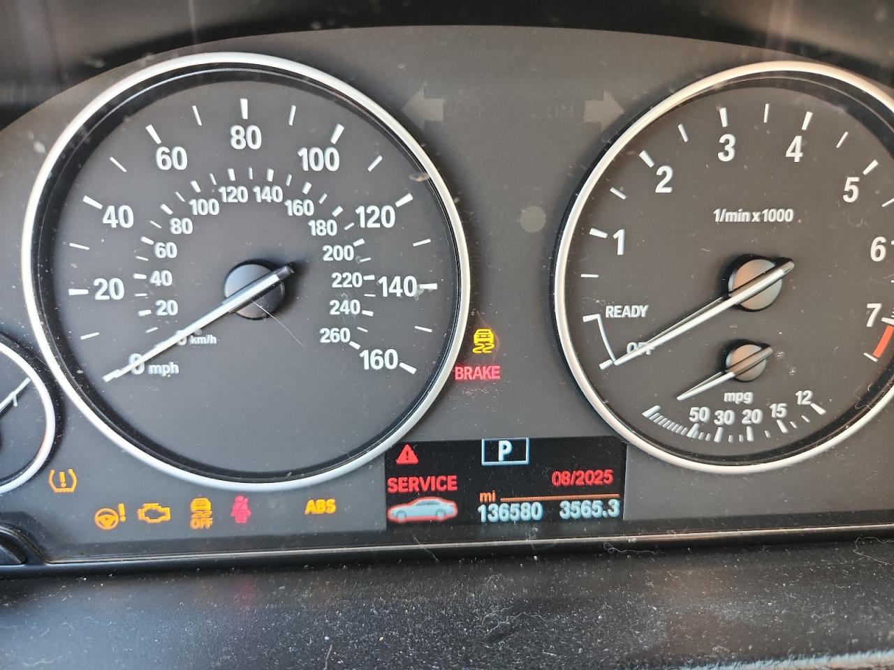 2014 BMW 320 I xDrive VIN: WBA3C3C51EF985634 Lot: 80614565