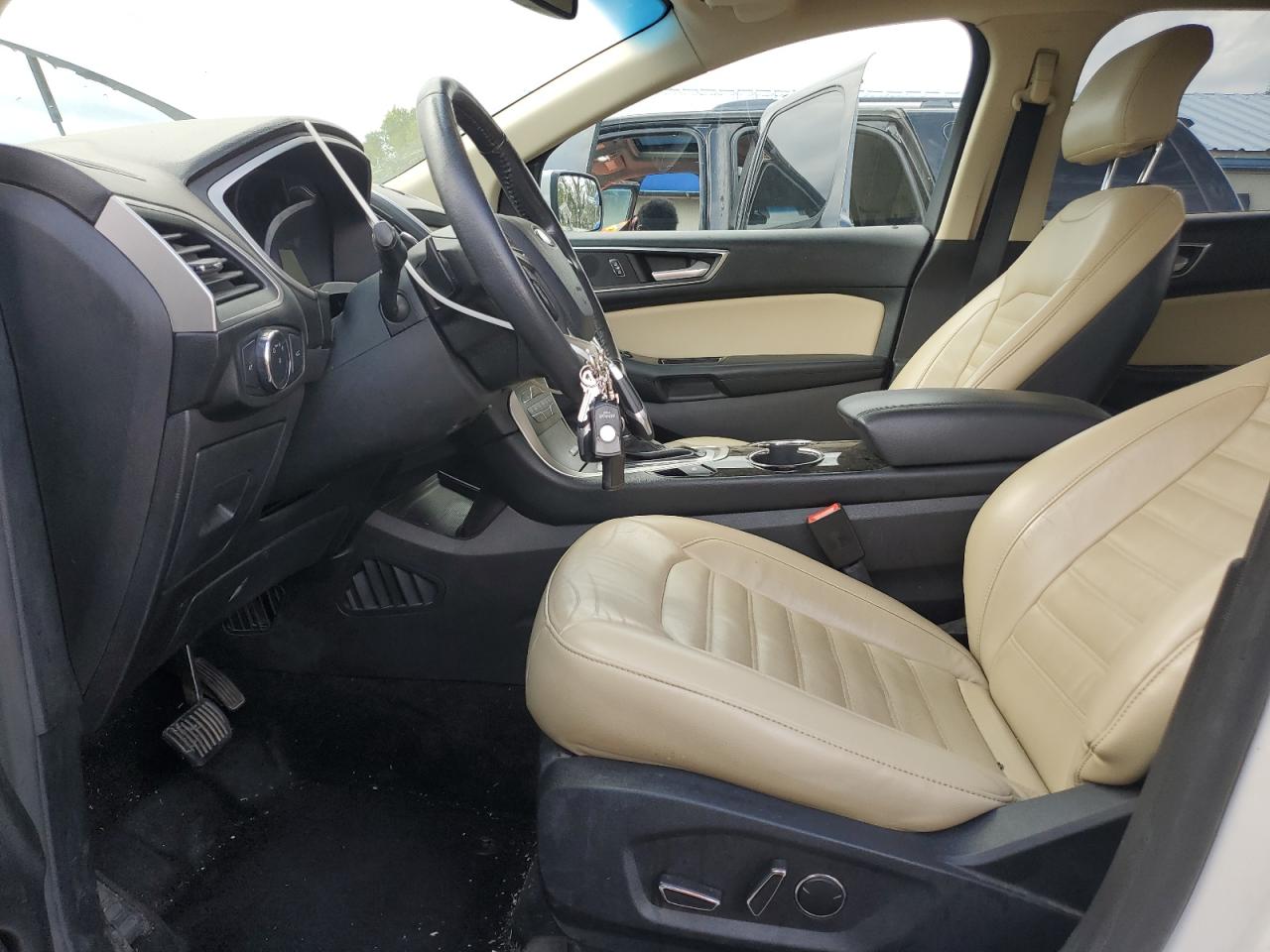 2015 Ford Edge Sel VIN: 2FMTK4J96FBB32792 Lot: 82048335