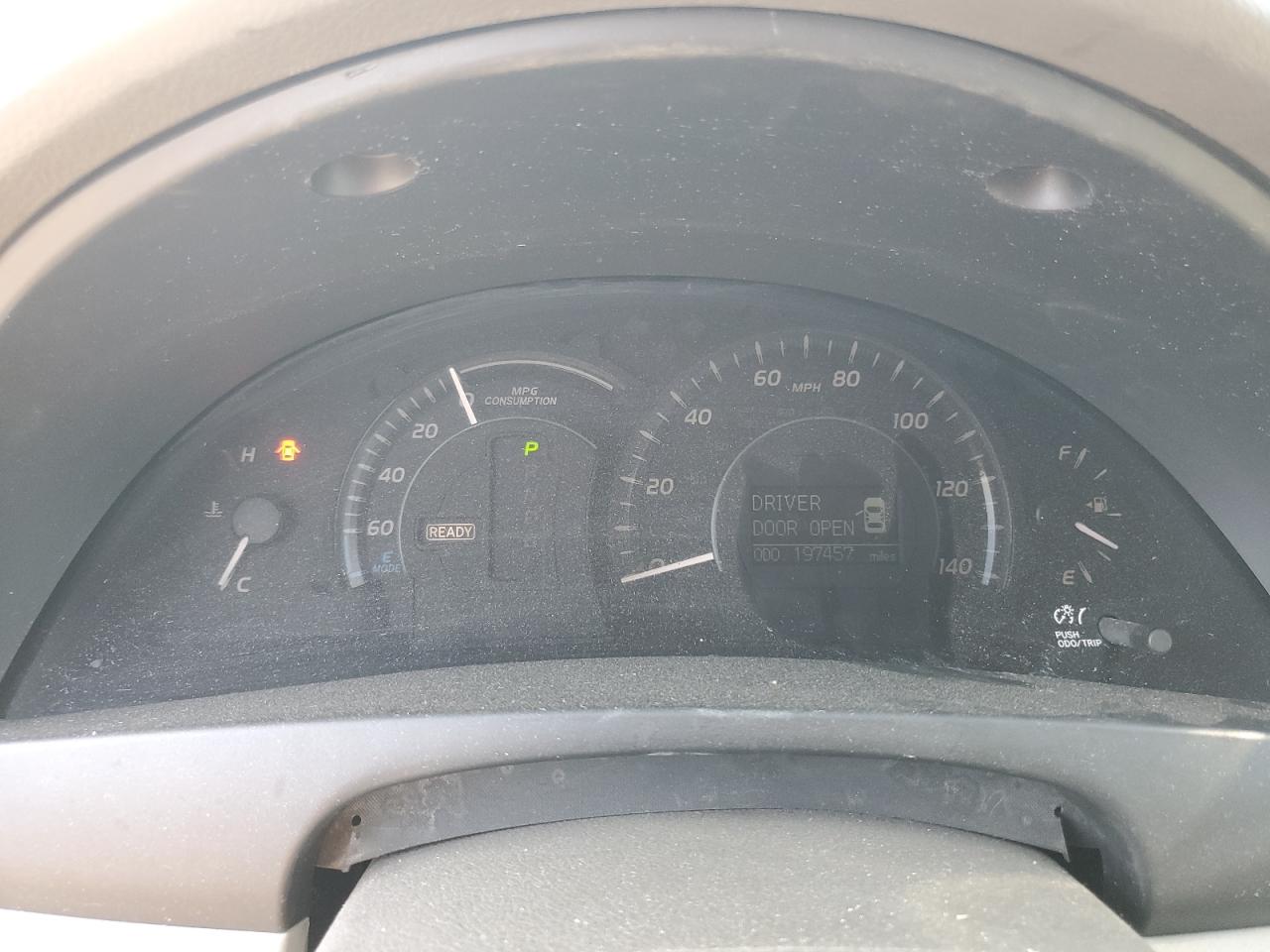 2009 Toyota Camry Hybrid VIN: 4T1BB46K49U111171 Lot: 80739105