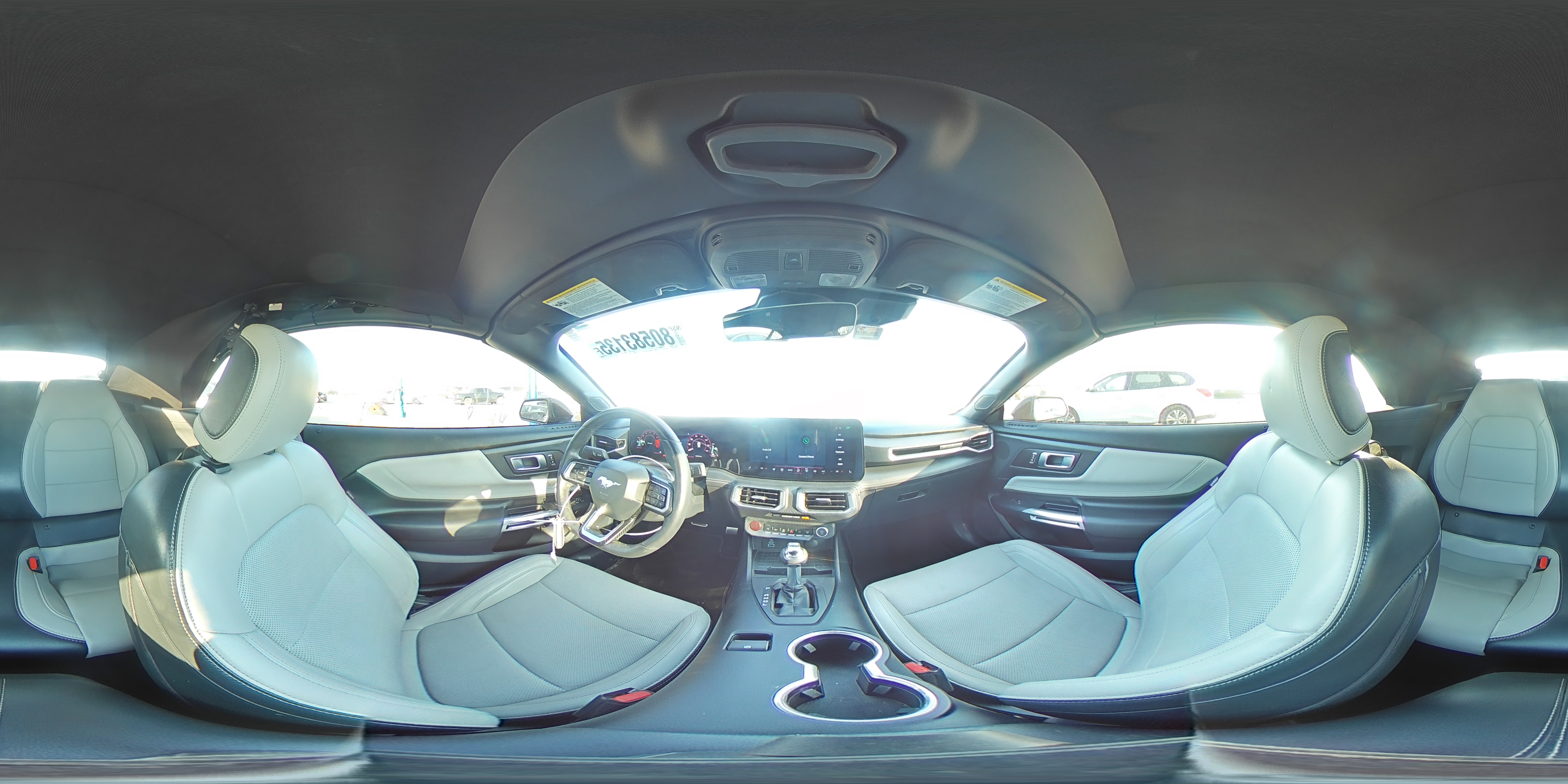 2024 Ford Mustang VIN: 1FAGP8UHXR5118989 Lot: 80583135