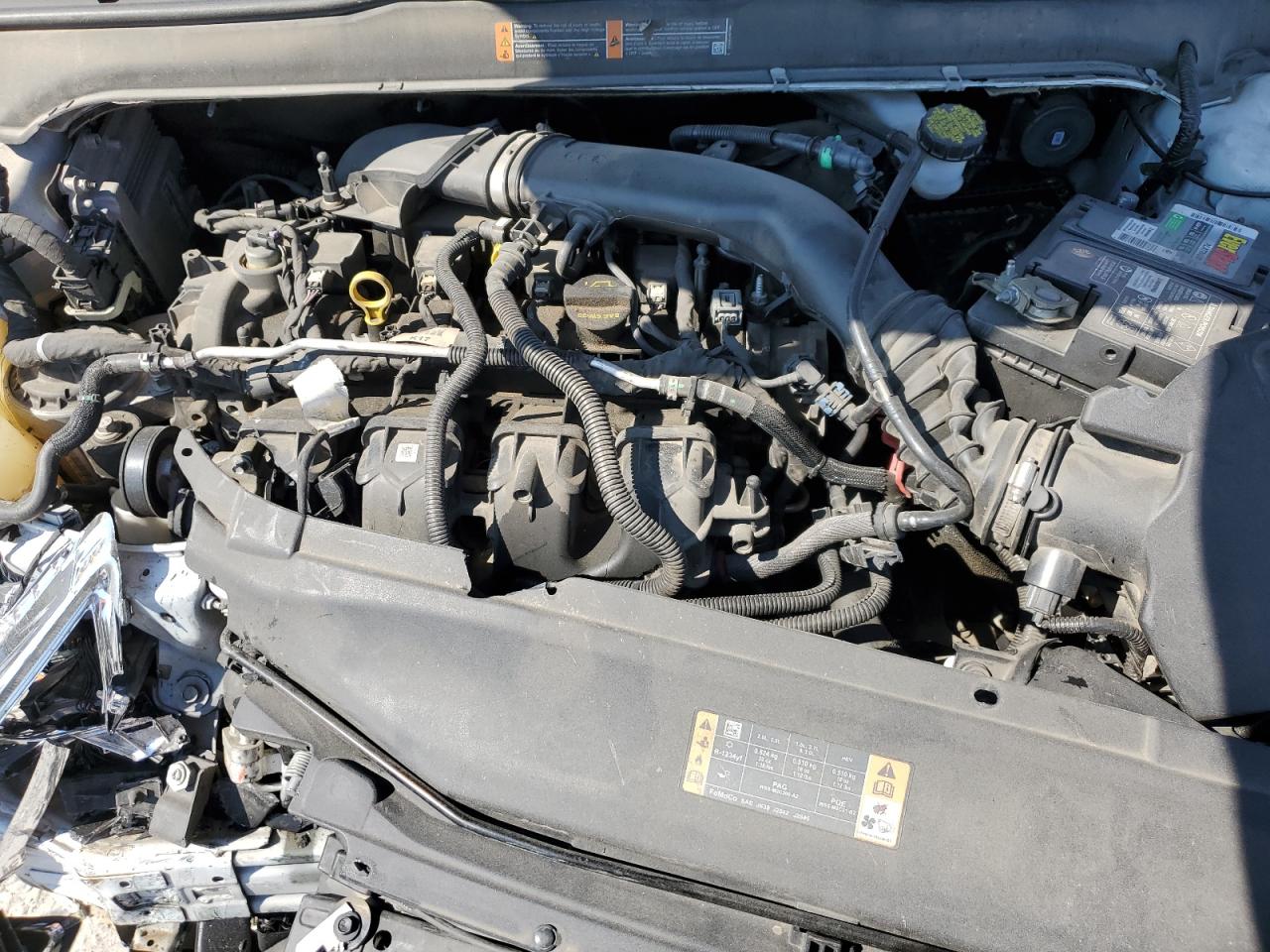 2020 Ford Fusion Titanium VIN: 3FA6P0K9XLR116267 Lot: 80912525