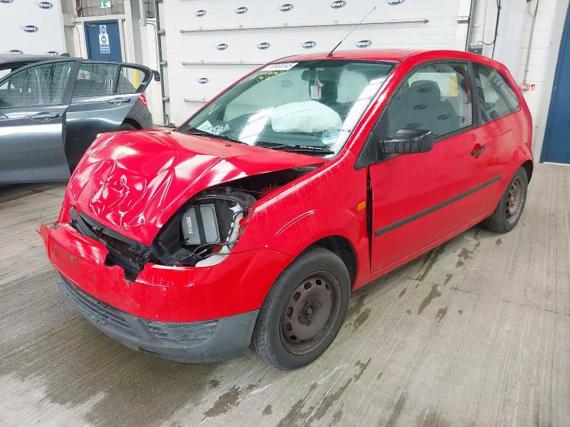 2004 FORD FIESTA FINESSE  for sale at Copart EAST KILBRIDE
