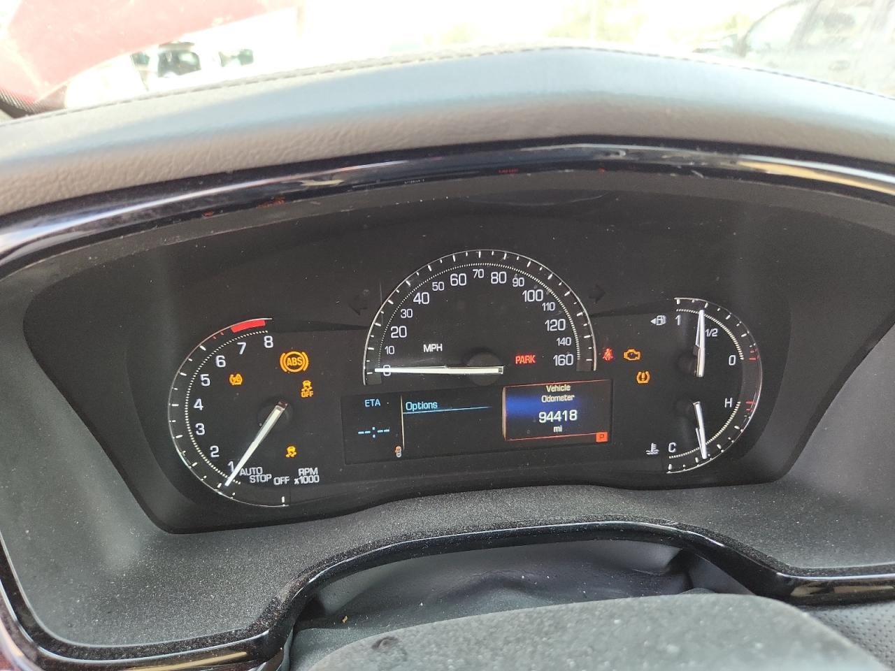 2019 Cadillac Xt5 Luxury VIN: 1GYKNDRS7KZ193181 Lot: 80816965