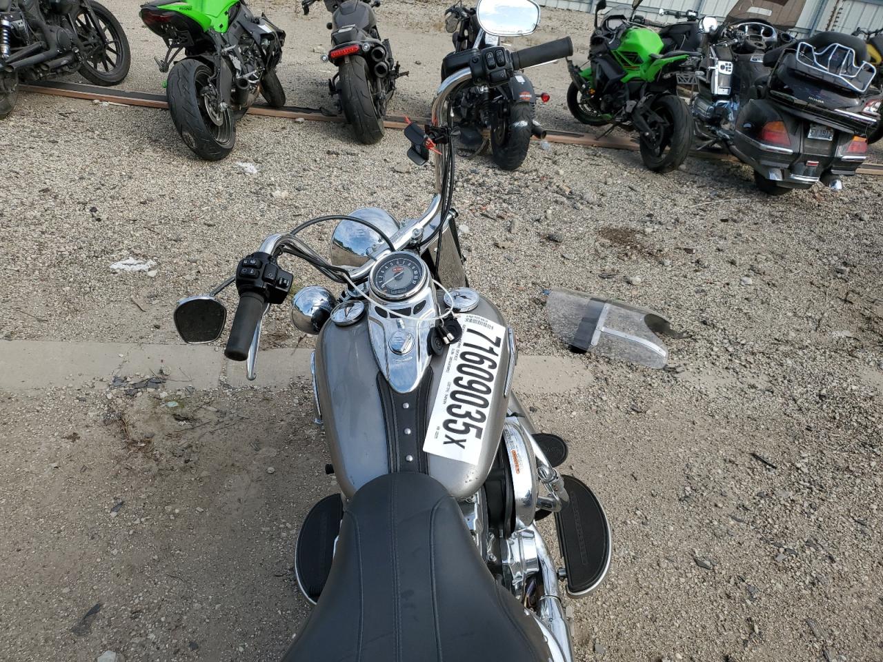 2016 Harley-Davidson Flstc Heritage Softail Classic VIN: 1HD1BWV18GB026295 Lot: 71609035