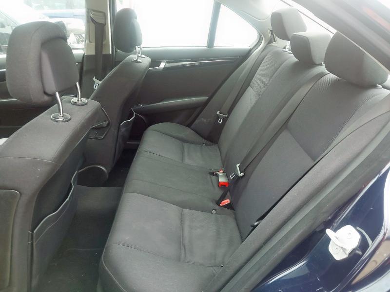 2010 MERCEDES-BENZ C180 BLUE-CY SE CGI A 