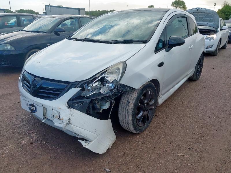 2010 VAUXHALL CORSA SXI  for sale at Copart WESTBURY