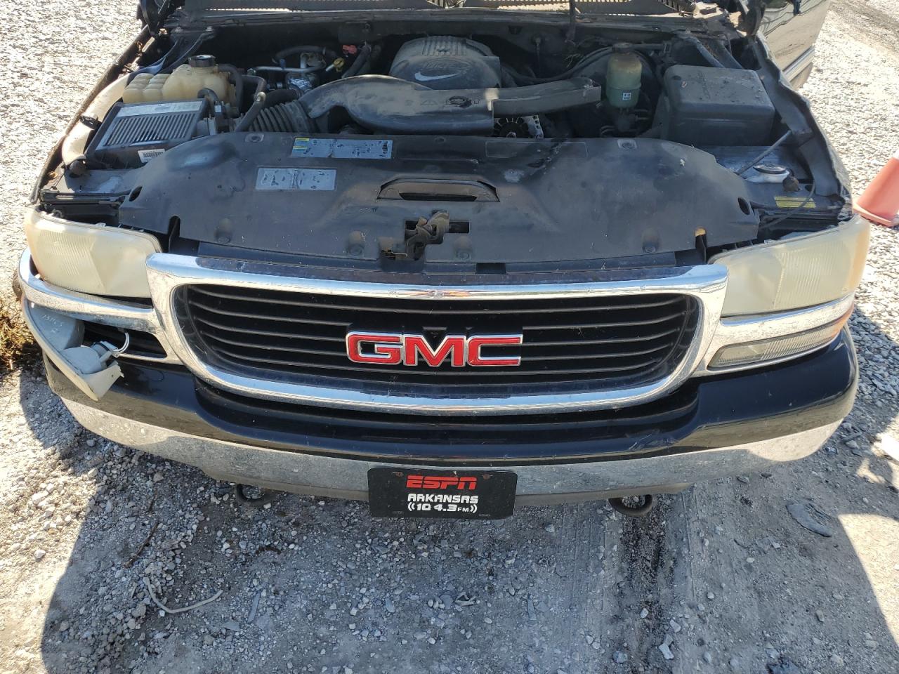 2002 GMC Yukon VIN: 1GKEK13Z72R141781 Lot: 84280635