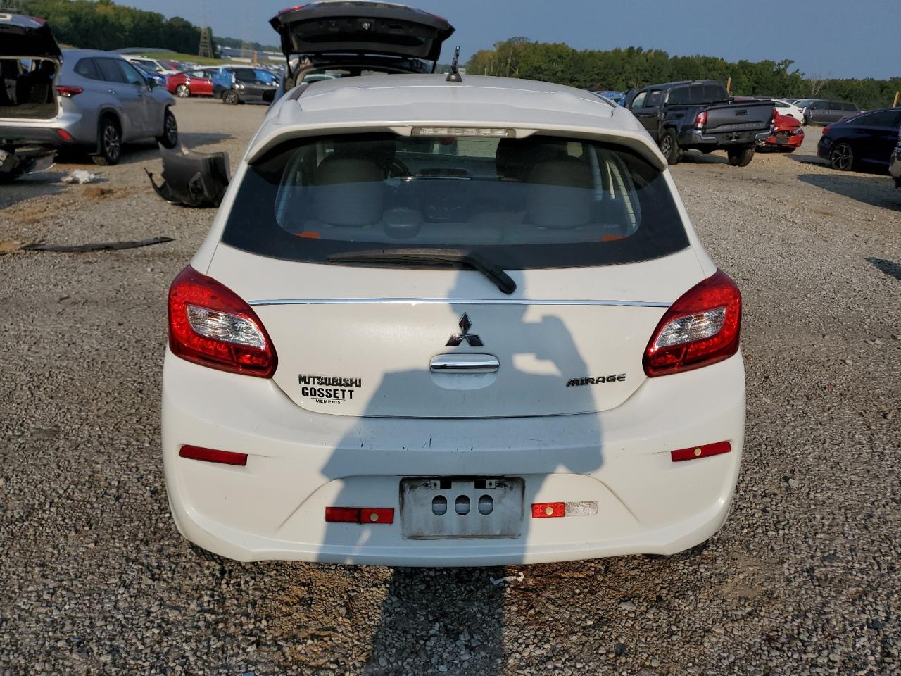 2017 Mitsubishi Mirage Es VIN: ML32A3HJ1HH009553 Lot: 80273565