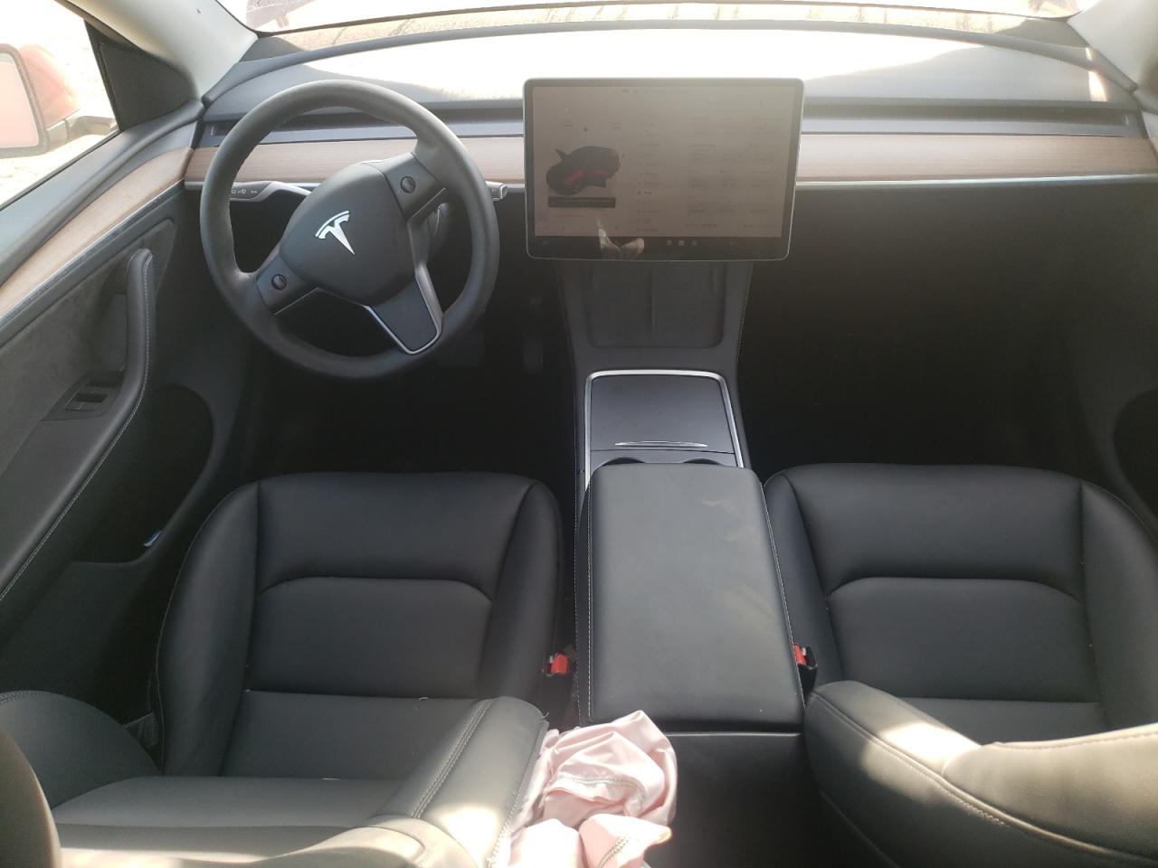 2024 Tesla Model Y VIN: 7SAYGDEE5RA255655 Lot: 81294385