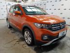 2023 VOLKSWAGEN T-CROSS SE TSI  for sale at Copart BELFAST