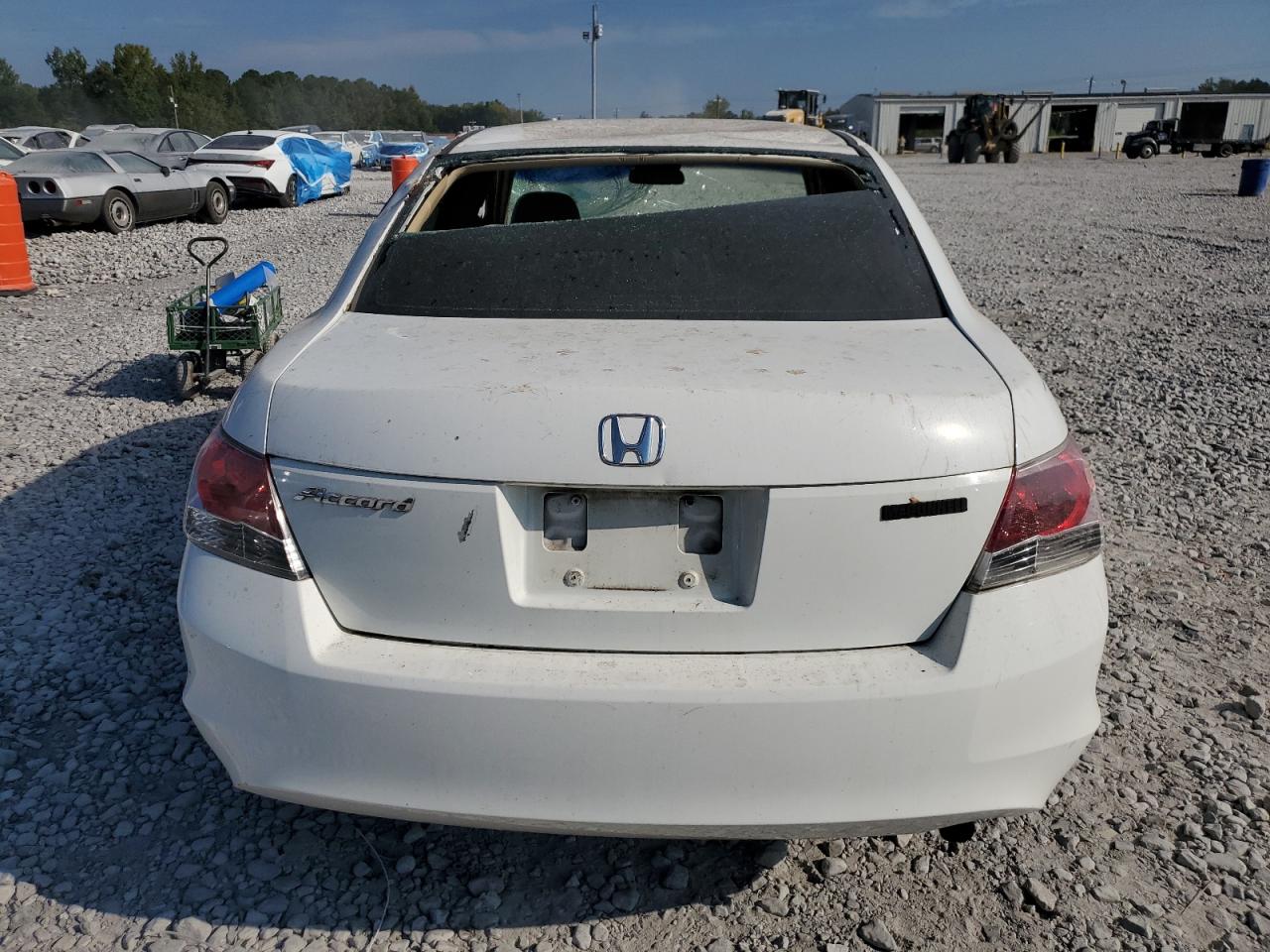 2008 Honda Accord Ex VIN: 1HGCP26718A042452 Lot: 80838465