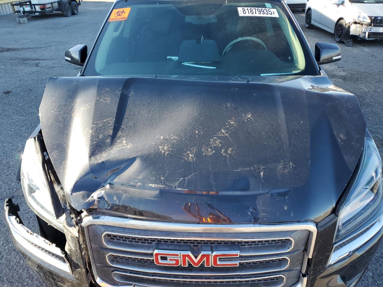 2015 GMC Acadia Slt-1 VIN: 1GKKRRKD7FJ315629 Lot: 81879935