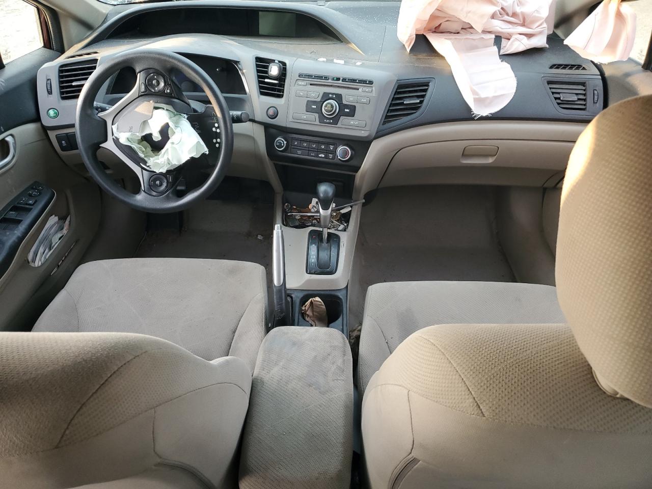 2012 Honda Civic Lx VIN: 2HGFB2F56CH565020 Lot: 71754195