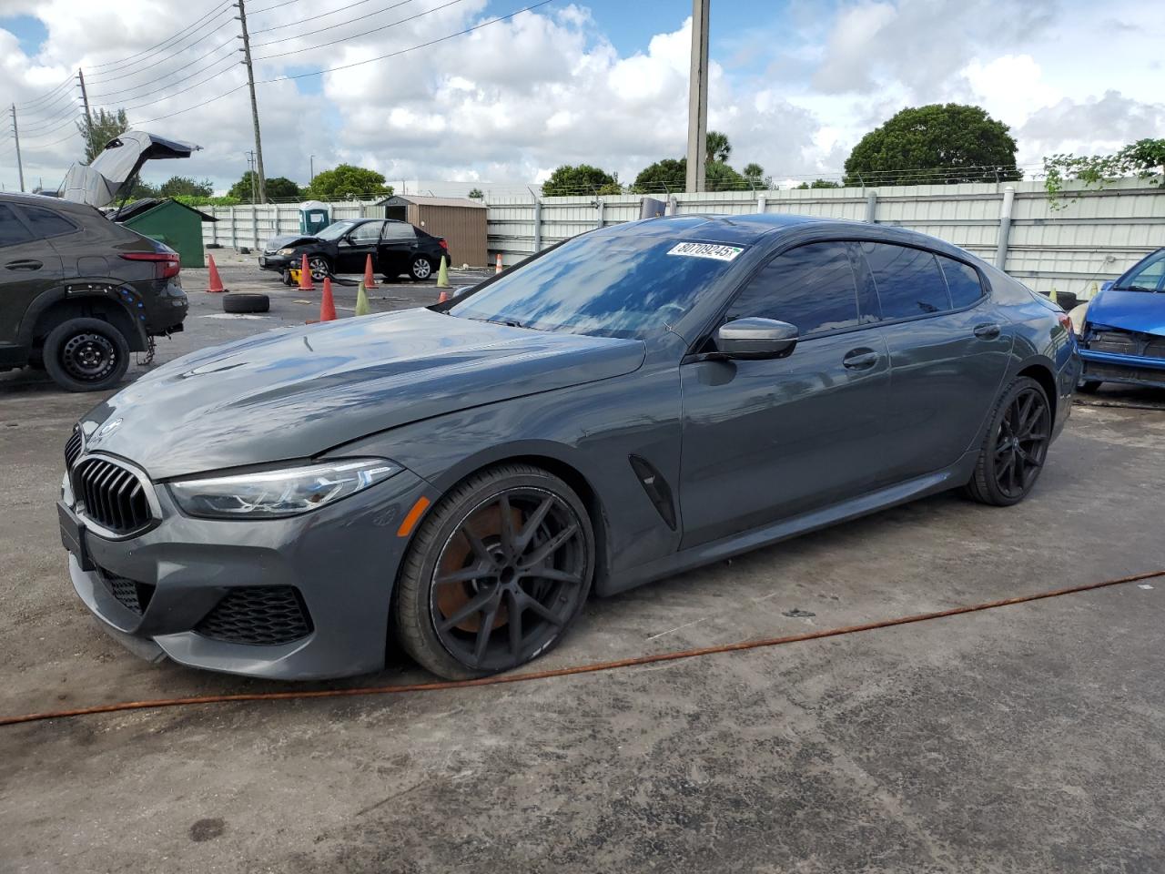 BMW M8 2022. Lot# 80709245. VIN WBAGV8C02NCG89149. Photo 1