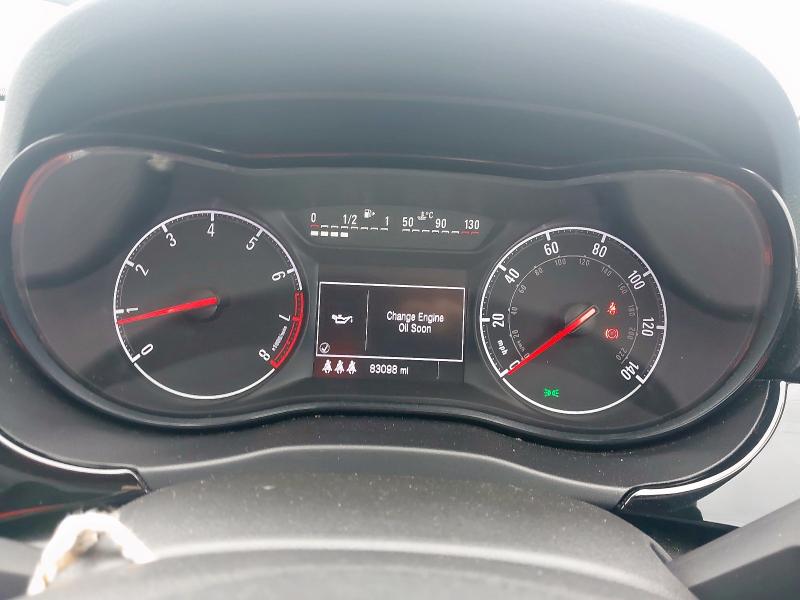 2015 VAUXHALL CORSA SRI ECOFLEX 