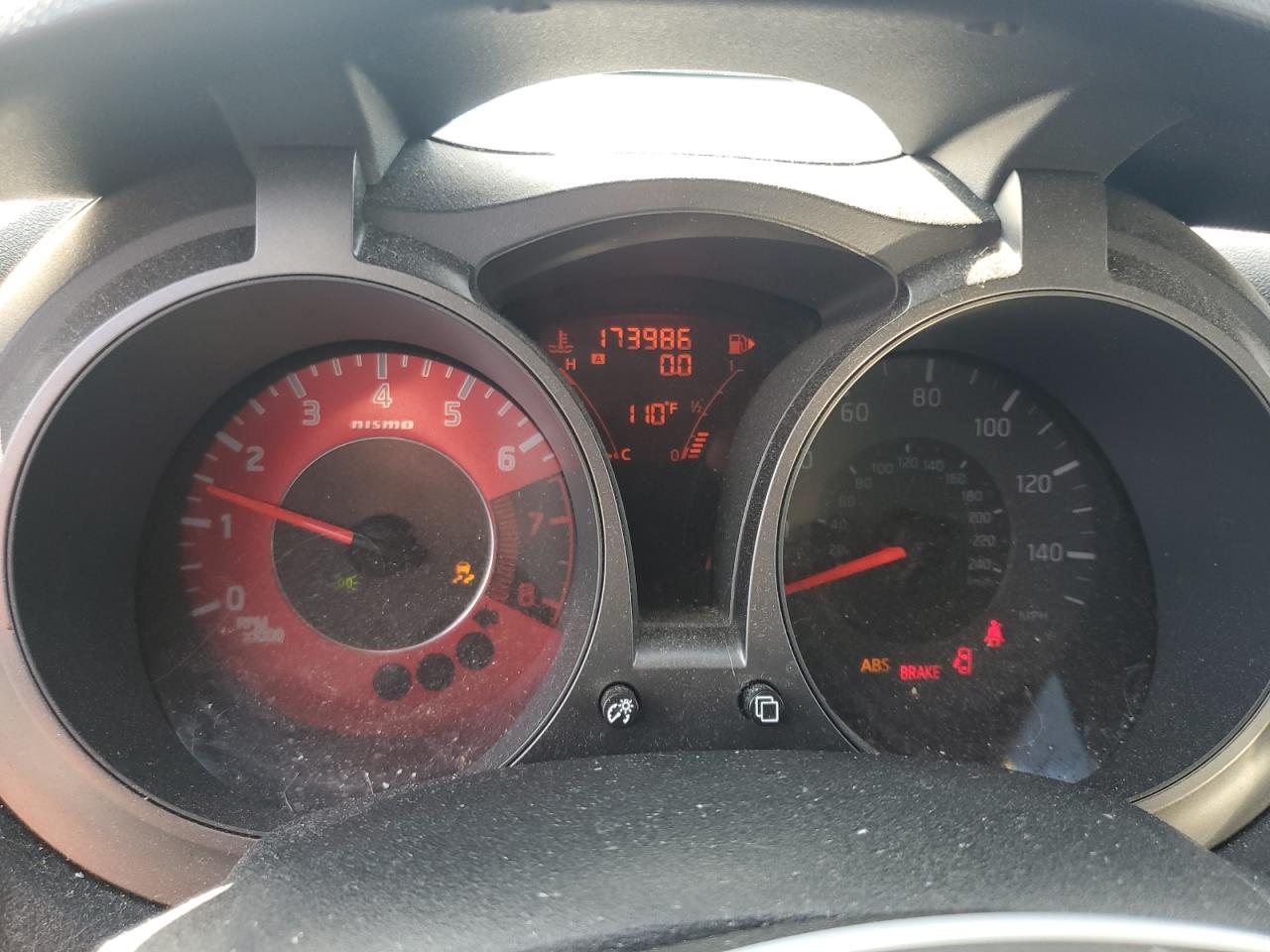 2014 Nissan Juke S VIN: JN8AF5MR0ET362719 Lot: 80854395