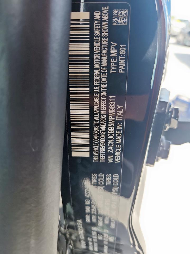 2021 Jeep Renegade Latitude VIN: ZACNJCBB5MPM98311 Lot: 81407645