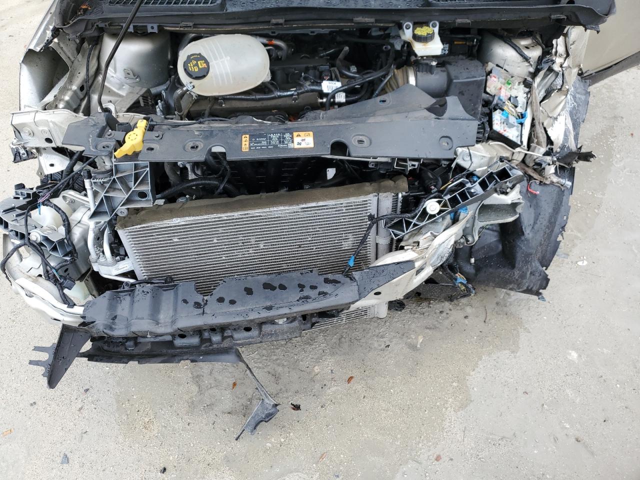 2018 Ford Escape S VIN: 1FMCU0F7XJUC94440 Lot: 83963675