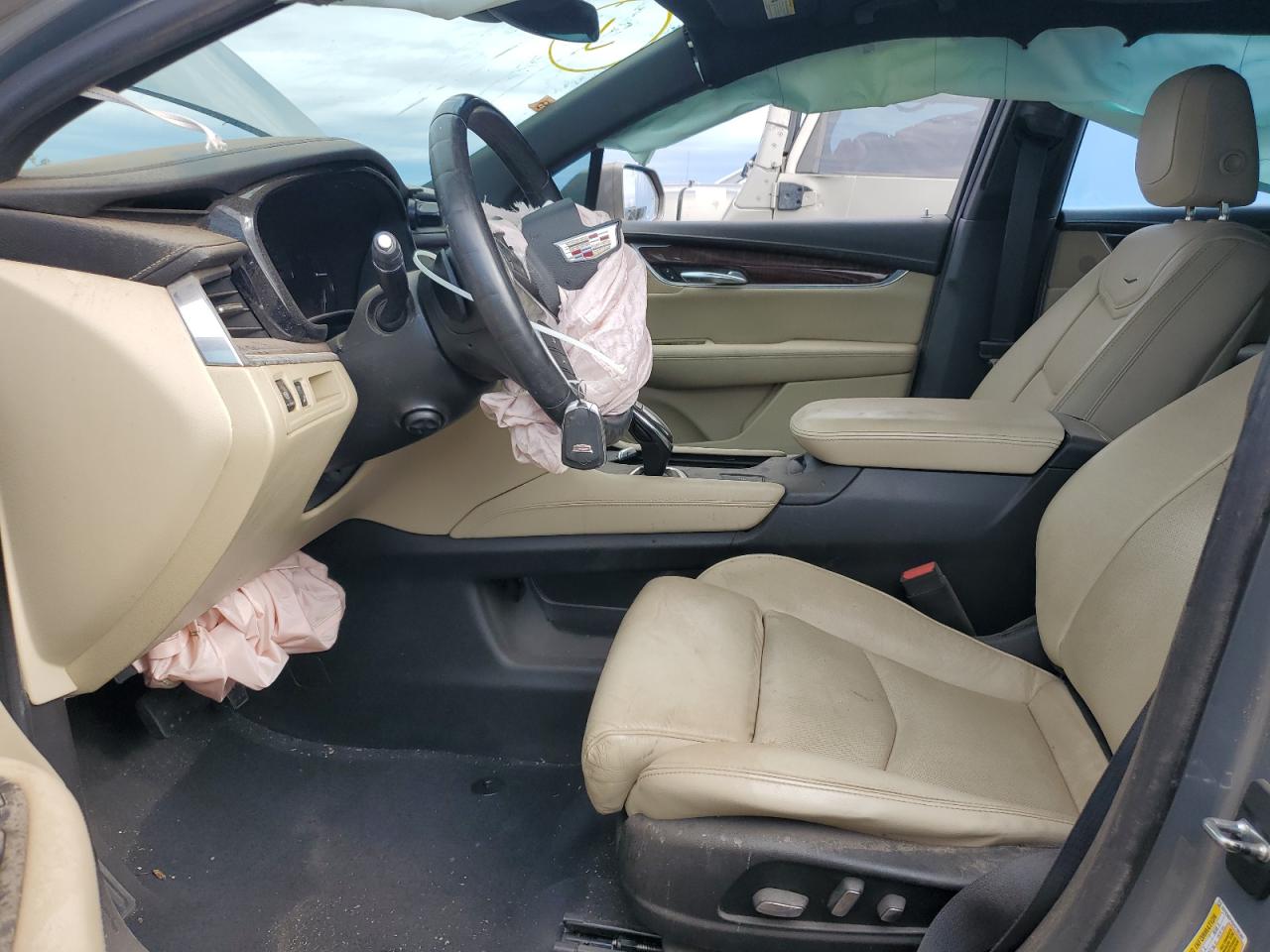 2017 Cadillac Xt5 Luxury VIN: 1GYKNBRS5HZ295382 Lot: 71121535