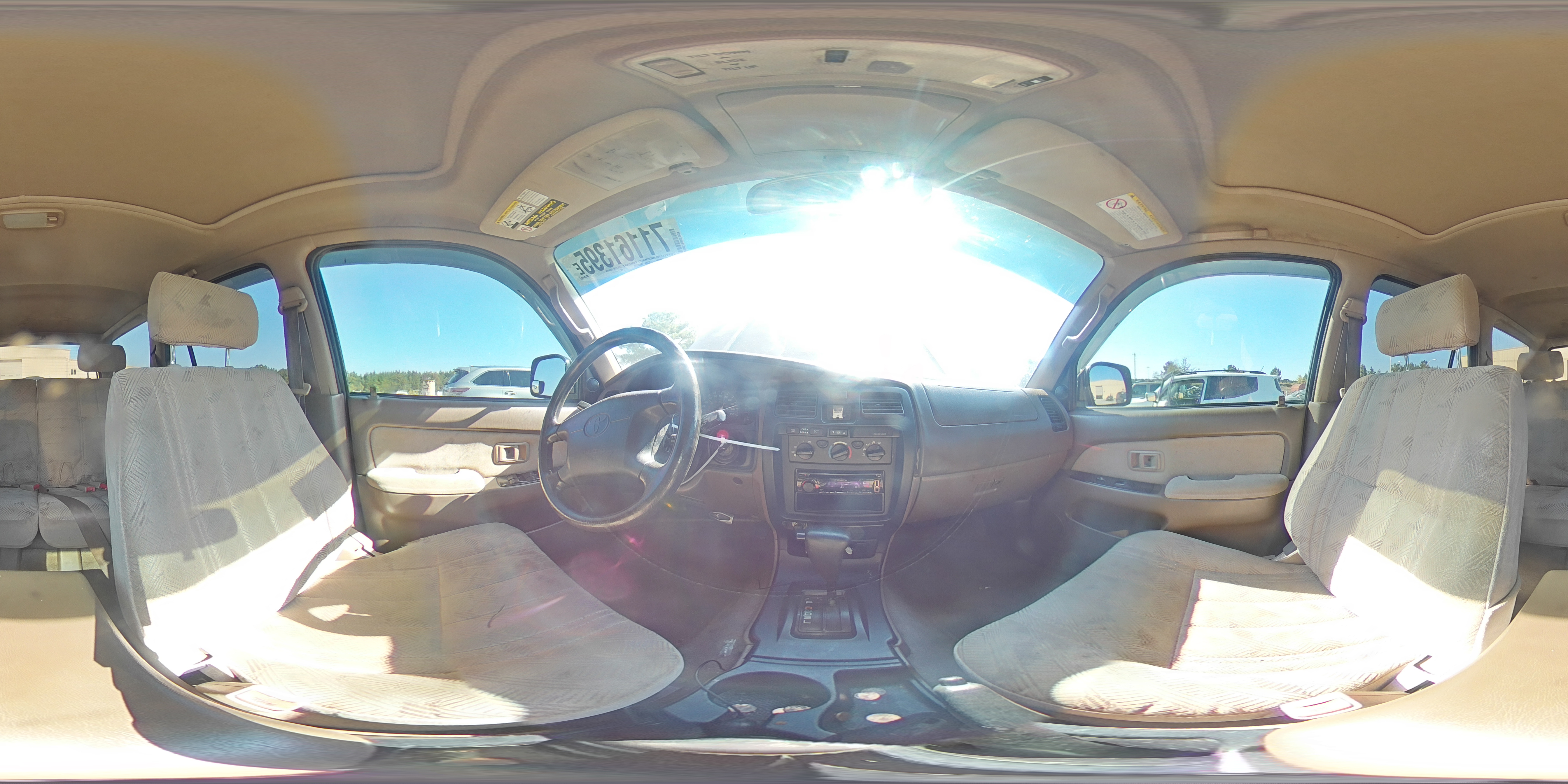 2001 Toyota 4Runner Sr5 VIN: JT3GN86R010185323 Lot: 71161395