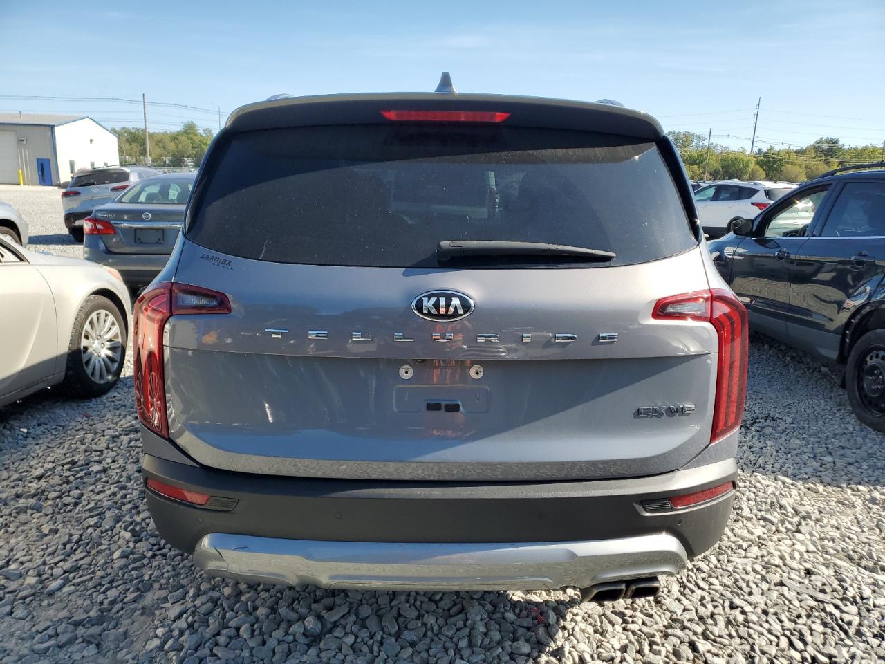 2020 Kia Telluride Ex VIN: 5XYP34HC3LG086592 Lot: 81569135